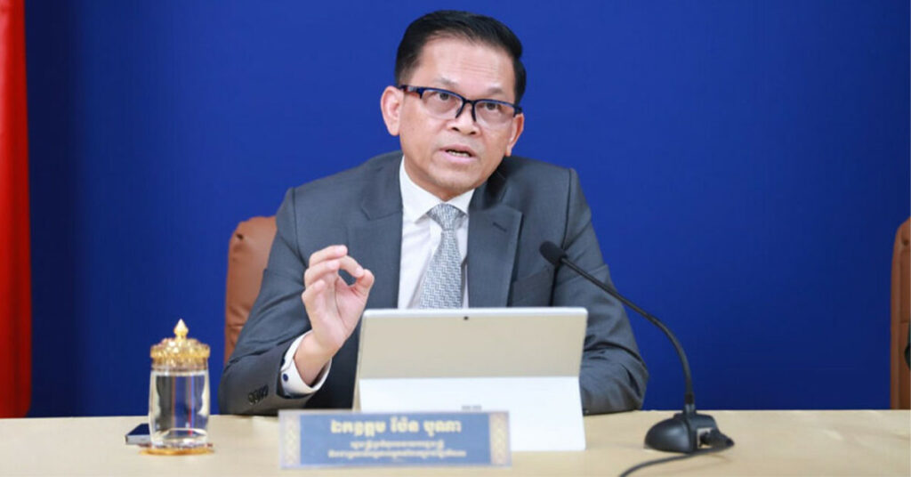 អ្នកនាំពាក្យរាជរដ្ឋាភិបាល៖ បច្ចុប្បន្ននេះ មានការក្លែងបន្លំគណនីហ្វេសប៊ុកជាច្រើនដោយបានប្រើឈ្មោះខ្មែរ ប៉ុន្តែអ្នកដែលបង្កើត និងប្រើប្រាស់គណនីទាំងនោះមិនមែនជាខ្មែរទេ ដែលនេះគឺជាកលល្បិចថ្មីមួយទៀត