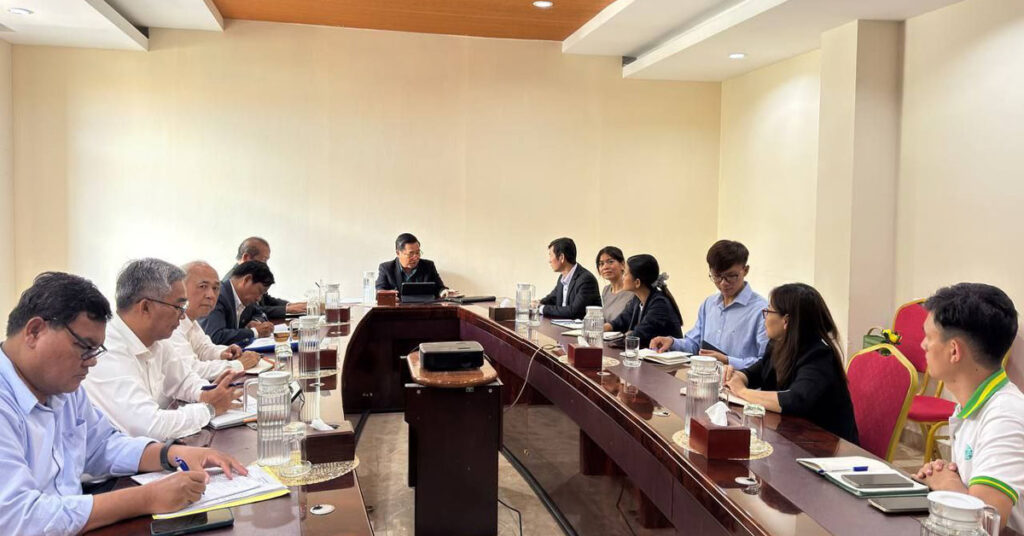 ថ្នាក់ដឹកនាំក្រសួងកសិកម្ម ពិភាក្សាការងារជាមួយសមាគមសហព័ន្ធម្រេច និងគ្រឿងទេសកម្ពុជា (CPS)