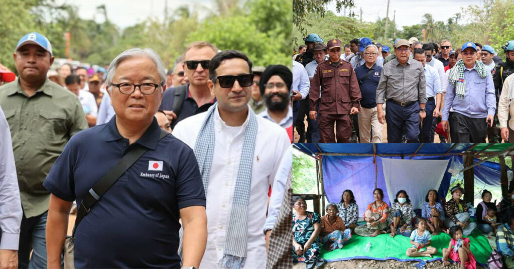 ឯកអគ្គរាជទូតជប៉ុនប្រចាំកម្ពុជា៖ ខ្ញុំបានមកទីនេះជាលើកទី២ ហើយធ្វើឱ្យខ្ញុំគ្រាំគ្រាចិត្តជាថ្មីម្ដងទៀត