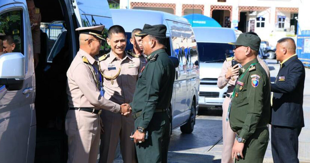 ឧត្តមសេនីយ៍ទោ សរ គឹមប៉ាក់ ដឹកនាំកិច្ចប្រជុំលេខាធិការដ្ឋាននៃគណៈកម្មាធិការព្រំដែនថ្នាក់យោធភូមិភាគកម្ពុជា-ថៃ (RBC) នាថ្ងៃនេះ