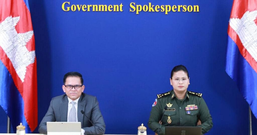 កម្ពុជាបានស្នើឱ្យអគ្គមេបញ្ជាការកងទ័ព ម៉ាឡេស៊ី ជួយអន្តរាគមន៍ដើម្បីជំរុញឱ្យភាគីថៃ ឆាប់ប្រគល់កងកម្លាំងកម្ពុជាទាំង ១៨រូប បញ្ជូនមកឱ្យកម្ពុជាវិញ