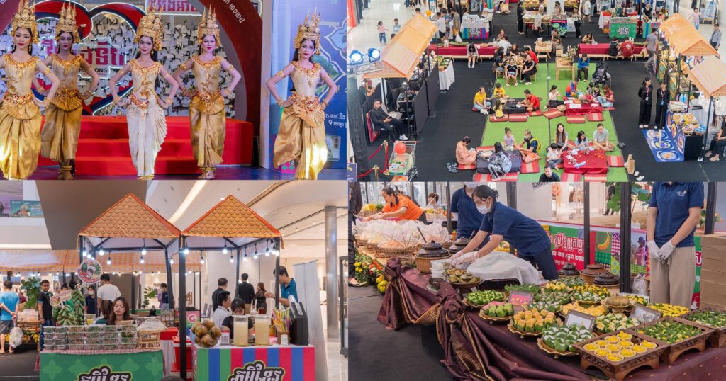 តស់គាំទ្រផលិតផលខ្មែរ! ផ្សារទេសចរណ៍ «ភូមិខ្មែរអ្នកធ្វើ» ដែលជាកន្លែងប្រមូលផ្ដុំផលិតផលខ្មែរនឹងបើកដំណើរការសាកល្បងនៅខែកញ្ញាខាងមុខនេះ