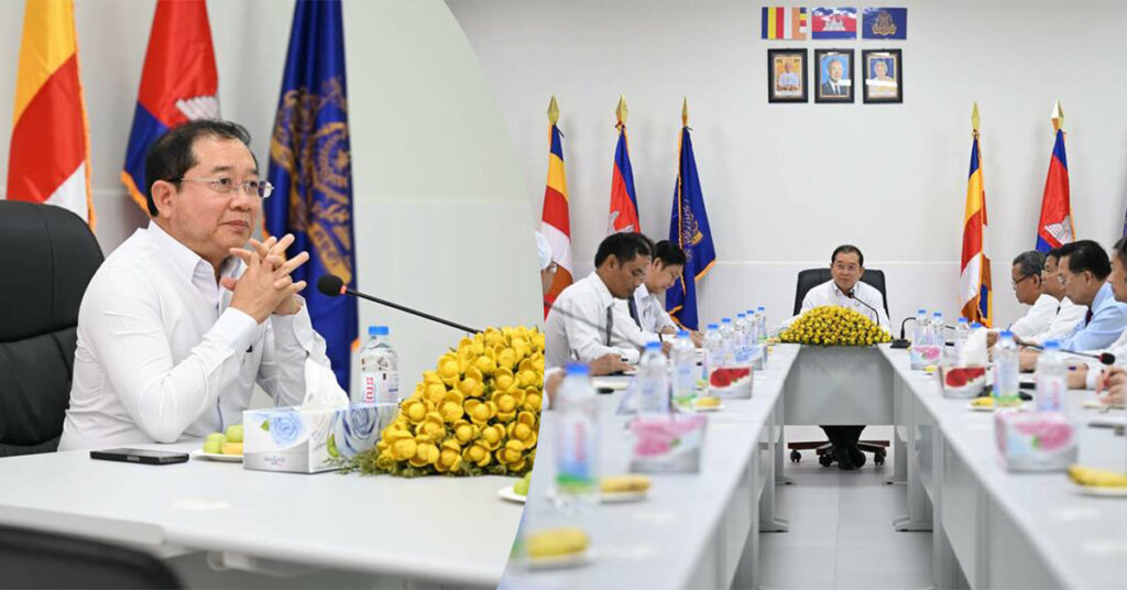 រដ្ឋមន្ត្រីក្រសួងសុខាភិបាល ណែនាំដល់មន្ទីរសុខាភិបាលខេត្តកណ្តាល ត្រូវបង្កើនការប្រុងប្រយ័ត្នខ្ពស់លើបញ្ហាសុខភាពសាធារណៈ ដោយត្រូវរៀបចំសារអប់រំសុខភាព ពីជំងឺឆ្លង ជាពិសេសជំងឺគ្រុនឈាមក្នុងរដូវវស្សា