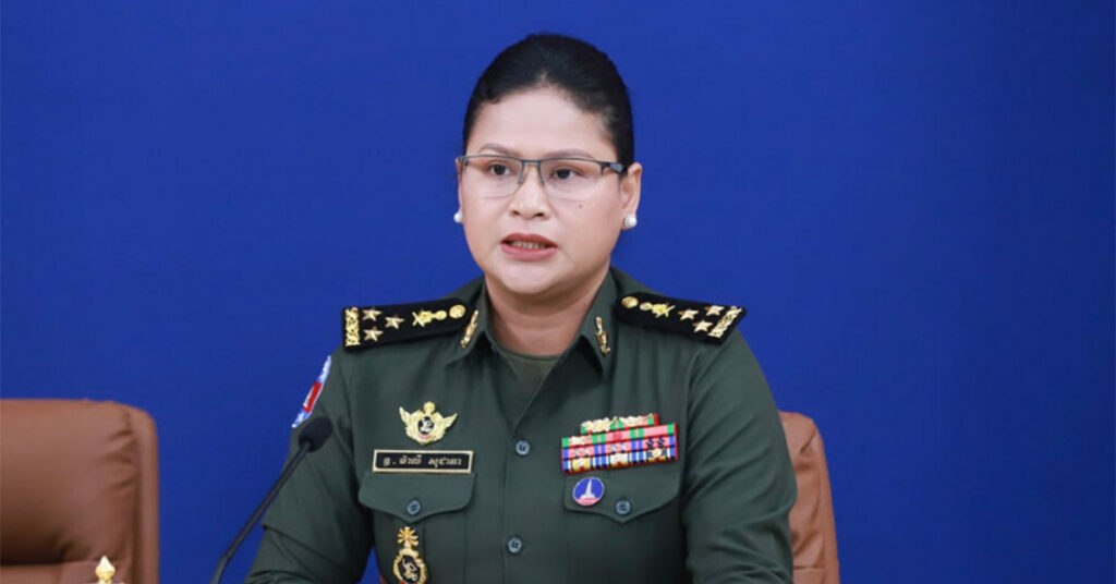 កម្ពុជាបន្តស្នើយ៉ាងទទូចឱ្យភាគីថៃ អនុវត្តន៍ប្រកបដោយទំនួលខុសត្រូវ និងស្មោះត្រង់ដូចគ្នាដើម្បីធានាឱ្យបាននូវការជឿទុកចិត្តគ្នា និងស្ថិរភាព នៅតាមព្រំដែន