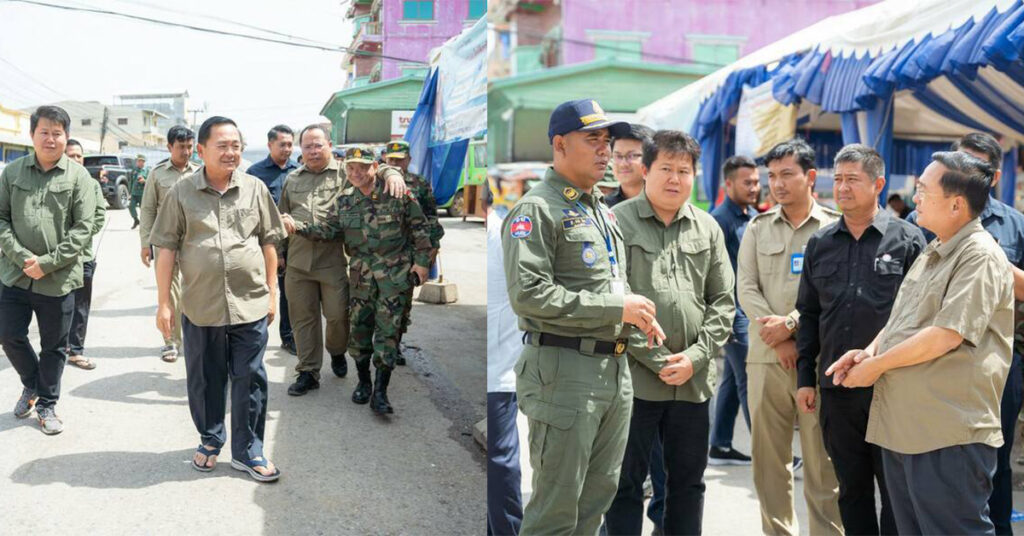 អភិបាលខេត្តបាត់ដំបង បន្តរង់ចាំទទួលស្វាគមន៍ និងសម្របសម្រួលការវិលត្រឡប់មកវិញរបស់ពលករខ្មែរ