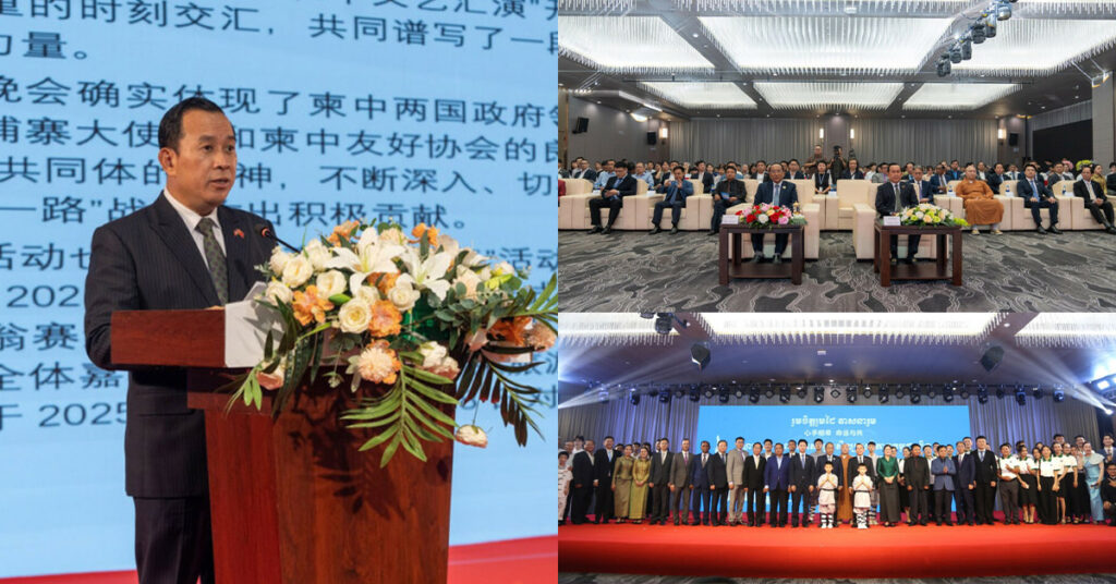 ៧ខែ ឆ្នាំ២០២៥ កម្ពុជាទទួលបានភ្ញៀវទេសចរអន្តរជាតិប្រមាណ ៣,៧១ លាននាក់ ក្នុងនោះ ភ្ញៀវទេសចរចិនមានចំនួនជិត ៦៩ ម៉ឺននាក់