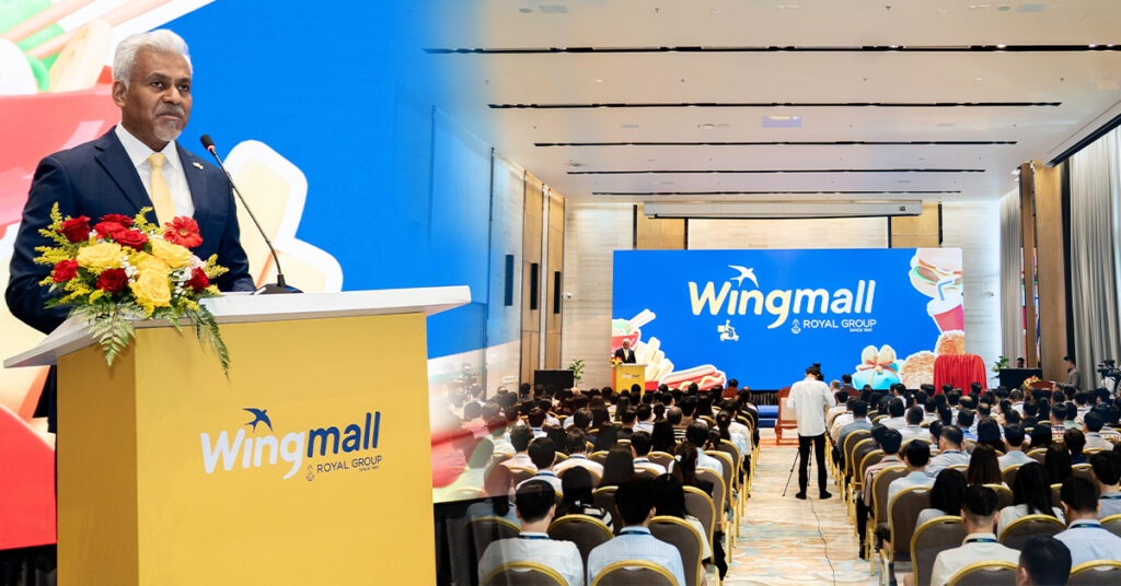 Wingmall ប្រកាសមិនយកកម្រៃជើងសារ ដើម្បីគាំទ្រអាជីវករក្នុងស្រុក និងអ្នកប្រើប្រាស់