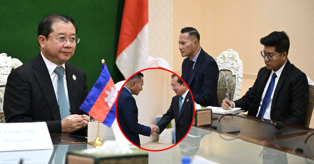 ម៉ាឡេស៊ី និងកម្ពុជា រក្សាកិច្ចសហប្រតិបត្តិការទ្វេភាគីដ៏ល្អ និងសម្រេចបាននូវលទ្ធផលផ្លែផ្កាលើការអភិវឌ្ឍវិស័យសុខាភិបាល ជាពិសេសការលើកកម្ពស់សុខុមាលភាពប្រជាជនកម្ពុជា