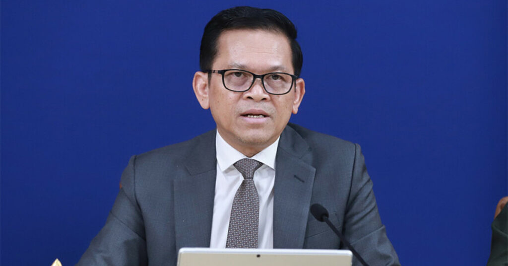 កម្ពុជាគាំទ្រ ប្រធានាធិបតី ដូណាល់ ត្រាំ ស្តីពីបទឈប់បាញ់ និងបង្ហាញឆន្ទៈយ៉ាងម៉ឺងម៉ាត់ក្នុងការគោរពបទឈប់បាញ់