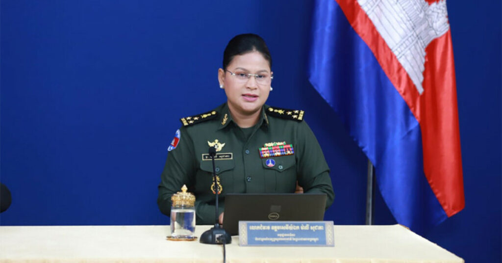 កម្ពុជាបន្តអំពាវនាវដល់ភាគីថៃឱ្យប្រកាន់ខ្ជាប់នូវបទឈប់បាញ់ និងឈានទៅរកដំណោះស្រាយដោយសន្តិវិធី