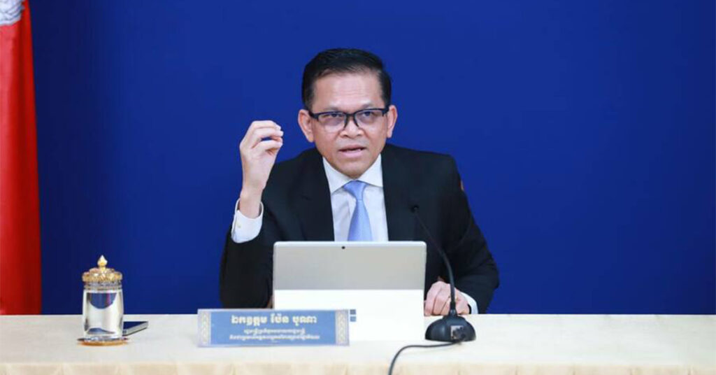 អ្នកនាំពាក្យរាជរដ្ឋាភិបាល៖ ការអនុវត្តបទឈប់បាញ់ត្រូវធ្វើឱ្យបាន បើសិនជាយើងអស់ការអត់ធ្មត់ យើងនឹងក្លាយខ្លួនមួយរំពេចទៅជាអ្នកបង្កហេតុ