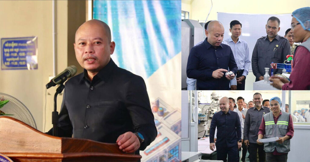 អភិបាលខេត្តស្វាយរៀង សំណូមពរដល់ពលករខ្មែរដែលទើបត្រឡប់មកពីថៃវិញ ត្រូវខិតខំធ្វើការនៅក្នុងប្រទេសកម្ពុជា ដើម្បីជួយគ្រួសារ និងសង្គមសេដ្ឋកិច្ចជាតិ ឱ្យកាន់តែប្រសើរឡើង