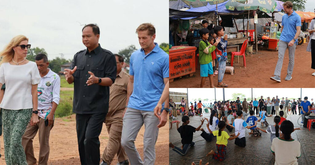 សមាជិកសភាអាមេរិកចុះជួបពលរដ្ឋខ្មែររងគ្រោះដោយសារសង្គ្រាមនៅខេត្តព្រះវិហារ