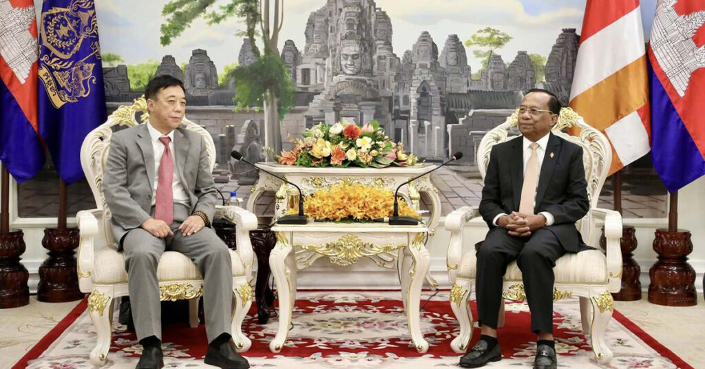 អនុប្រធានទី២ រដ្ឋសភា ស្នើដល់ភាគីចិនគាំទ្រ និងកៀរគរដល់ការវិនិយោគពីប្រទេសចិន មកកម្ពុជាឱ្យកាន់តែច្រើនឡើង