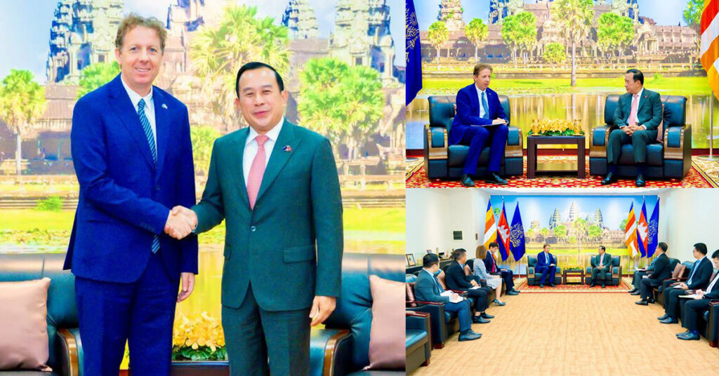 ក្រសួងទេសចរណ៍ និងស្ថានទូតសហភាពអឺរ៉ុបពិភាក្សាពីលទ្ធភាពបង្កើតកិច្ចសហប្រតិបត្តិការរួមគ្នាលើគម្រោងអេកូទេសចរណ៍តាមសហគមន៍ដែលជាផលិតផលទេសចរណ៍មានតម្លៃបន្ថែម និងទទួលការគាំទ្រពីភ្ញៀវទេសចរអឺរ៉ុប