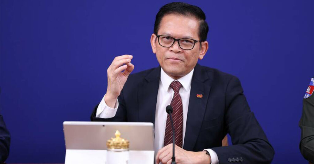 សហគមន៍អន្តរជាតិ ទទួលជ្រួតជ្រាបយ៉ាងច្បាស់អំពីការពិតនៅកម្ពុជា ការរៀបចំឈុតឆាកសំដែងនានាក្នុងបំណងទំលាក់កំហុសមកលើកម្ពុជាគឺអត់មានប្រសិទ្ធភាពទេ
