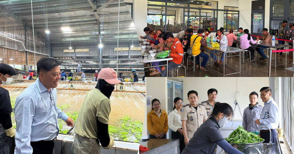 ក្រុមការងាររបស់ក្រសួងការងារ និងបណ្ដុះបណ្ដាលវិជ្ជាជីវៈ ចុះសម្របសម្រួល និងតាមដាន​ការទទួល​យកបង​ប្អូន​ពលករ​ខ្មែរដែ​ល​ទើប​វិល​ត្រឡប់​មក​ពីប្រទេស​ថៃ​នៅ​ក្នុង​ខេត្ត​រត​នគិរី