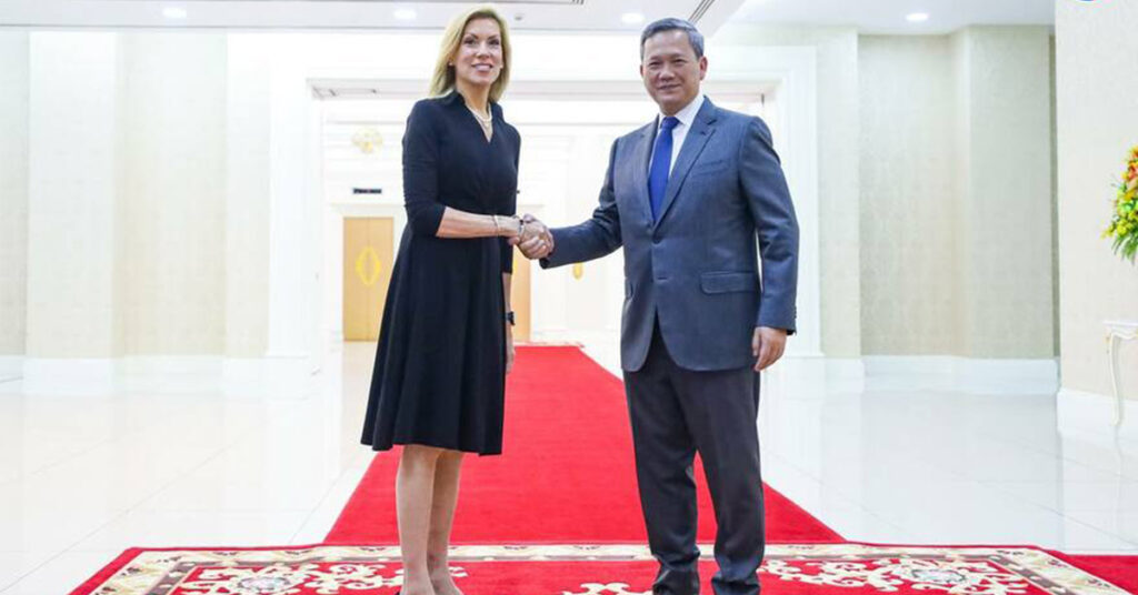 គណៈប្រតិភូសភាអាមេរិកកោតសរសើរចំពោះកំណើនសេដ្ឋកិច្ចប្រកបដោយភាពធន់របស់កម្ពុជា