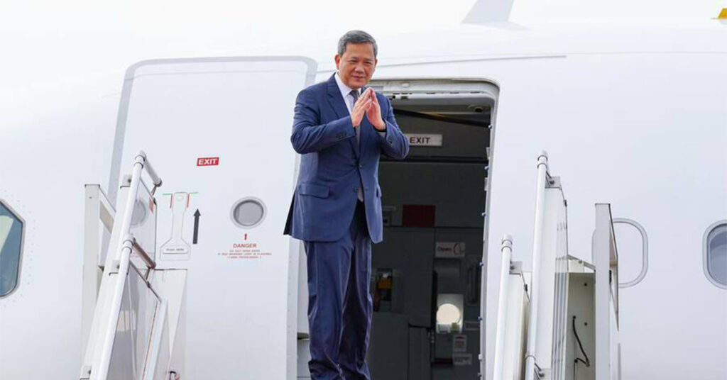 សម្តេចបវរធិបតី ហ៊ុន ម៉ាណែត អញ្ជើញទៅចូលរួម “កិច្ចប្រជុំកំពូល នៃអង្គការសហប្រតិបត្តិការសៀងហៃ នៅប្រទេសចិន