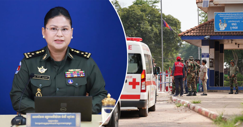 អ្នកនាំពាក្យក្រសួងការពារជាតិថ្លែងថា រយៈពេល ១២ថ្ងៃហើយដែលកងកម្លាំងរបស់យើងពុំត្រូវបានភាគីថៃដោះលែងនៅឡើយ