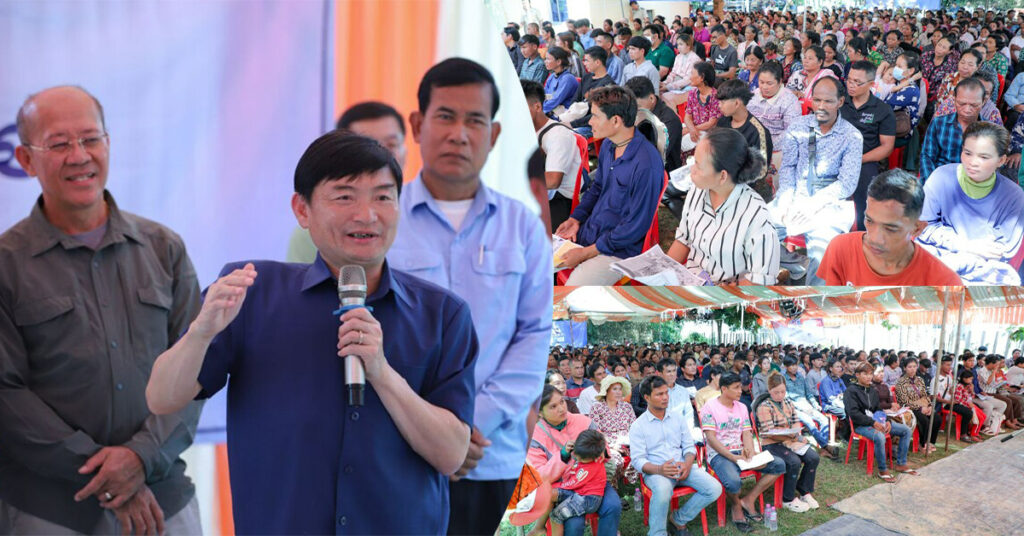 ក្រសួងការងារ នាំយកឱកាសការងារជិត ៧ពាន់កន្លែង សម្រាប់ប្រជាពលរដ្ឋ និងពលករខ្មែរ​ដែលទើបត្រឡប់មកពីប្រទេសថៃ នៅក្នុងខេត្តកំពង់ធំ