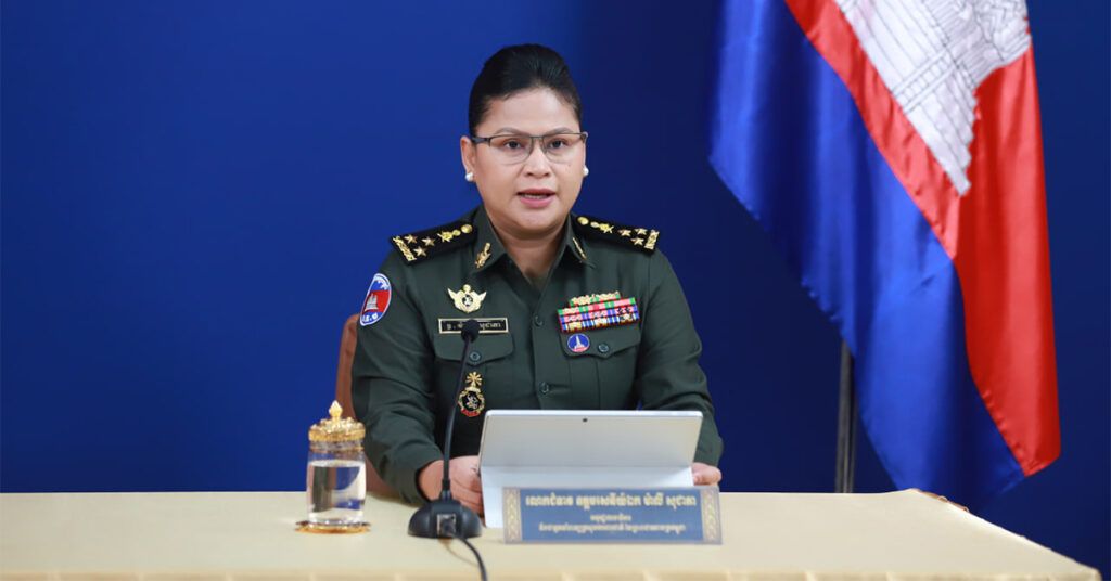 អ្នកនាំពាក្យក្រសួងការពារជាតិ៖ ពលរដ្ឋកម្ពុជាធ្វើការទប់ស្កាត់យ៉ាងខ្លាំងក្លា ចំពោះសកម្មភាពរាយបន្លាលួស នៅភូមិជោគជ័យ ដោយយោធាថៃ