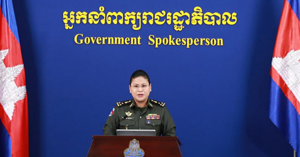 សភាពការណ៍នៅតាមបន្ទាត់ព្រំដែន កម្ពុជា-ថៃ មានសភាពស្ងប់ស្ងាត់និងមិនទាន់មានការវិវត្តថ្មីនៅឡើយទេ