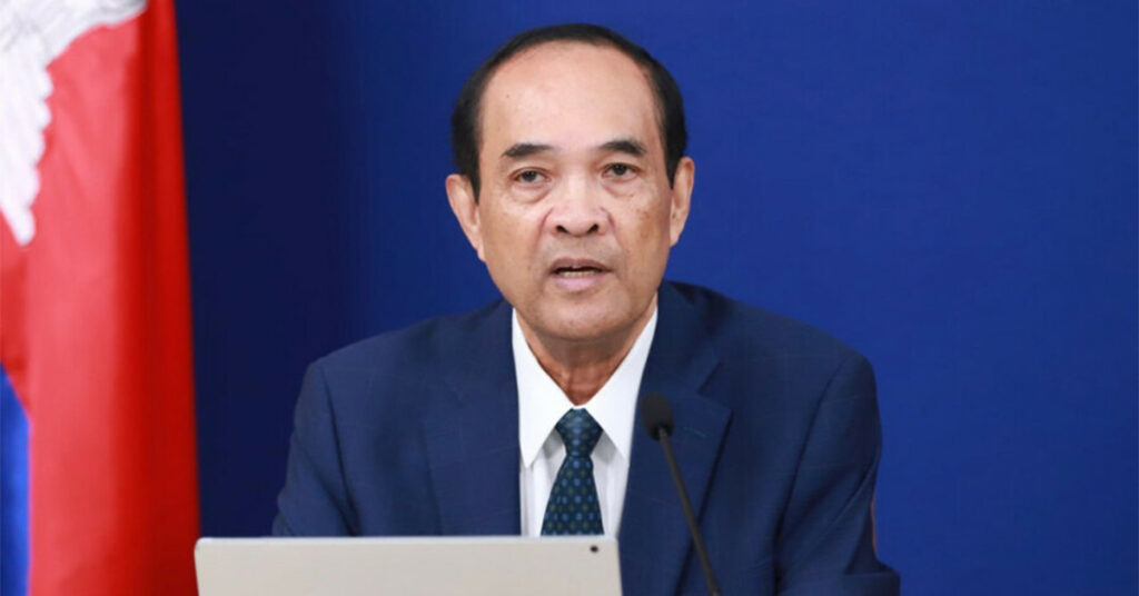 អ្នកនាំពាក្យក្រសួងការបរទេសកម្ពុជា ឆ្លើយតបទៅនឹងការលើកឡើងរបស់ថៃ ដែលចោទកម្ពុជាថា ដាក់មីនថ្មី