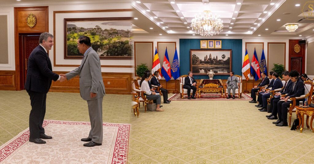 លោកសាស្ត្រាចារ្យបណ្ឌិត ដែលទទួលពានរង្វាន់ ណូបែលរូបវិទ្យា មានគម្រោងរៀបចំជាមន្ទីរពិសោធន៍នៅកម្ពុជា ដើម្បីផ្តល់ឱកាសដល់យុវជនពង្រីកខ្លួន និងបង្កើនសមត្ថភាពក្នុងផ្នែកបច្ចេកវិទ្យា