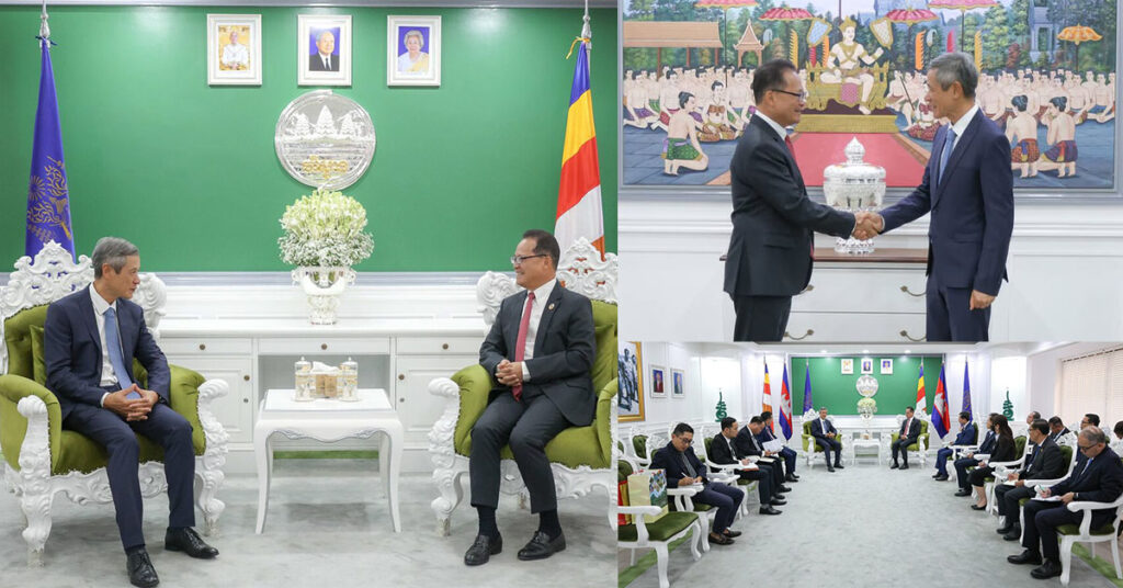 កម្ពុជា-វៀតណាម រួមគ្នាជាសំឡេងតែ១ដាក់ចេញយន្តការវិនិយោគបៃតង ដើម្បីកាត់បន្ថយការបញ្ចេញឧស្ម័នផ្ទះកញ្ចក់ និងលើកកម្ពស់ផលិតផលក្នុងស្រុក