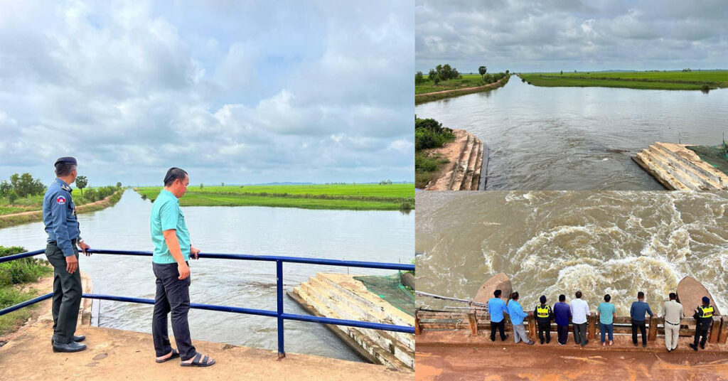រដ្ឋបាលស្រុកក្រឡាញ់ ណែនាំឱ្យប្រជាពលរដ្ឋបង្កើនការប្រុងប្រយ័ត្ន ខណៈស្ថានភាពស្ទឹងក្រឡាញ់អាចនឹងបន្តឈានដល់កំរិតប្រកាសអាសន្ន
