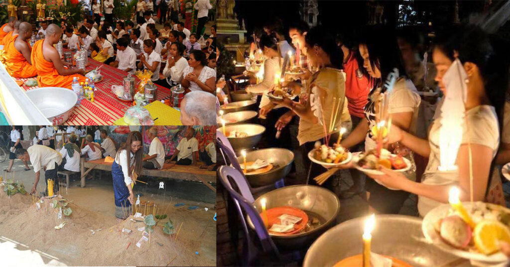 តស់! មកឈ្វេងយល់បន្ថែមពីប្រវត្តិពិធីកាន់បិណ្ឌ និងបុណ្យភ្ជុំបិណ្ឌ ដែលជាទំនៀមទម្លាប់ប្រជាជនខ្មែរ