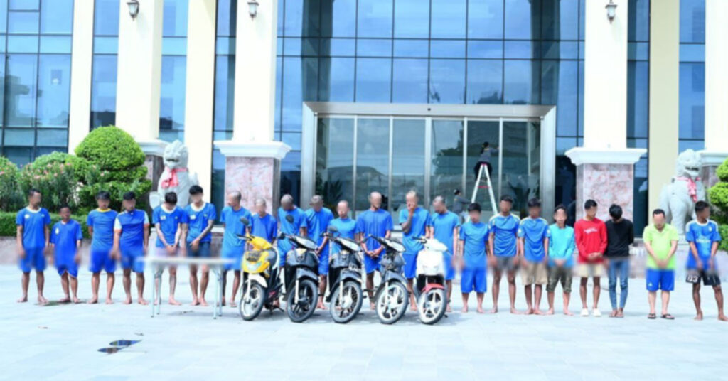 អគ្គស្នងការនគរបាលជាតិ បង្ហាញមុខជនសង្ស័យ ២២នាក់ ពាក់ព័ន្ធប្រព្រឹត្តបទល្មើស ១៦ករណីផ្សេងៗគ្នា ក្នុងរាជធានីភ្នំពេញ