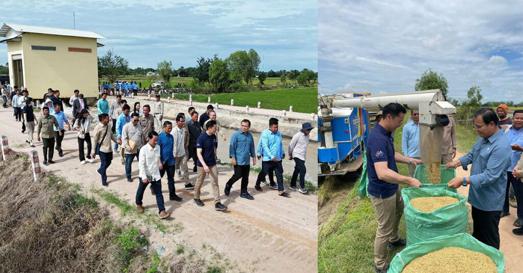 អូស្រ្តាលី សហការជាមួយនឹងកម្ពុជា ដើម្បីទ្រទ្រង់កំណើនវិស័យកសិកម្មនៅកម្ពុជា