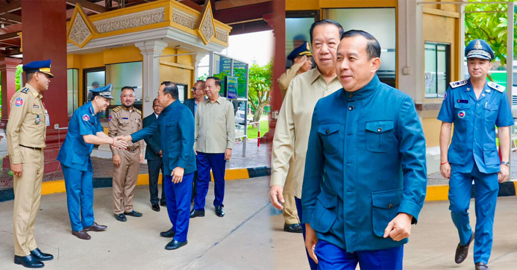 ឯកឧត្តមរដ្ឋមន្រ្តី ហួត ហាក់៖ ច្រកទ្វារអន្តរជាតិបាវិត-ម៉ុកបៃ ត្រូវផ្តល់នូវបដិសណ្ឋារកិច្ចដ៏កក់ក្តៅ និងលក្ខណៈងាយស្រួល និងសុវត្ថិភាពដល់ភ្ញៀវទេសចរ និងអ្នកធ្វើដំណើរទាំងអស់