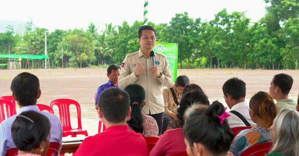 សហគមន៍កសិកម្មទំនើប ទទួលបានការគាំទ្រពីប្រជាកសិករទូទាំងប្រទេស