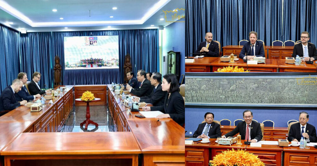 អគ្គរដ្ឋទូតសហគមន៍អឺរ៉ុប គូសបញ្ជាក់ថា EU តាមដានយ៉ាងយកចិត្តទុកដាក់ចំពោះភាពតានតឹងនៃជម្លោះប្រដាប់អាវុធនៅព្រំដែនកម្ពុជា-ថៃ