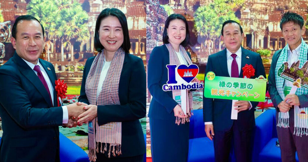 ឯកឧត្តម ហួត ហាក់ រដ្ឋមន្ត្រីក្រសួងទេសចរណ៍ ស្នើឱ្យក្រុមហ៊ុនអាកាសចរណ៍ជប៉ុន Japan Airlines (JAL) បង្កើតជើងហោះហើរត្រង់ និងផ្ទាល់ពីប្រទេសជប៉ុនមកកម្ពុជា