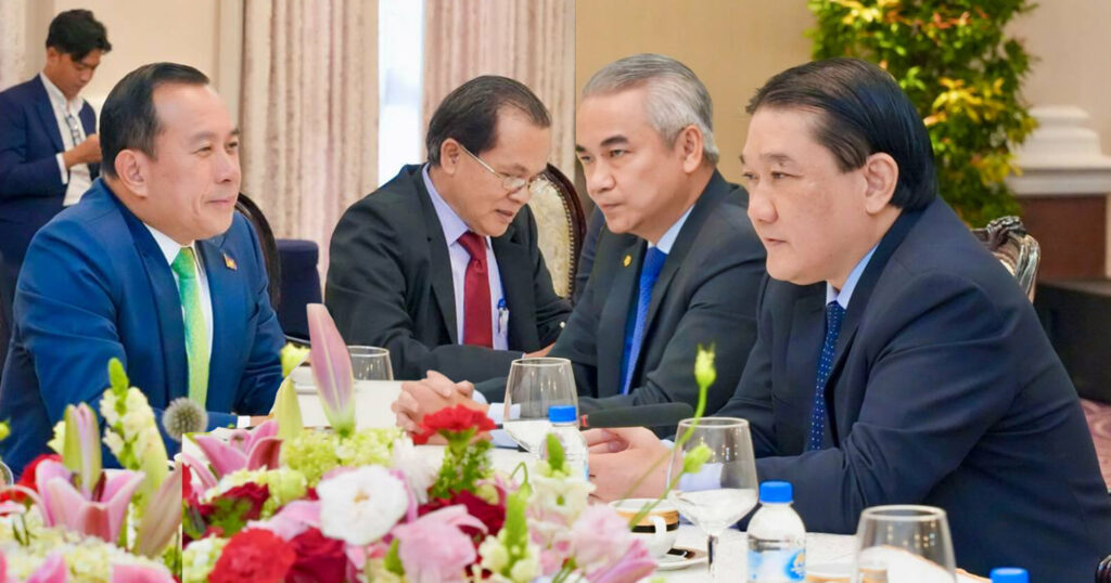 ឯកឧត្តមរដ្ឋមន្រ្តី ហួត ហាក់ ទាក់ទាញបានក្រុមហ៊ុន Saigontourist Group ដ៏ធំរបស់វៀតណាម មកចូលរួមជួយជំរុញ និងអភិវឌ្ឍវិស័យទេសចរណ៍កម្ពុជា