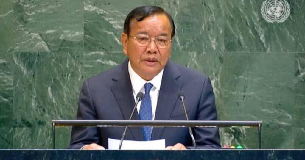 រដ្ឋមន្រ្ដីក្រសួងការបរទេសកម្ពុជា៖ គួរឱ្យសោកស្តាយ ចំពោះការបន្តសកម្មភាពឯកតោភាគី ដើម្បីយកអធិបតេយ្យទឹកដីពីសំណាក់ប្រទេសជិតខាងកម្ពុជា ដោយប្រើកងកម្លាំងជំនួសឱ្យយន្តការដែលបានព្រមព្រៀងគ្នា