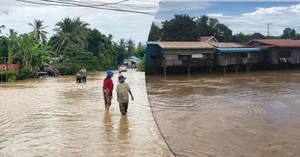 រដ្ឋបាលខេត្តបាត់ដំបង ត្រៀមរៀបចំផែនការ ជម្លៀសពលរដ្ឋទៅទីទួលសុវត្ថិភាព ខណៈកំពស់ទឹកស្ទឹងសង្កែ ដល់កម្រិតអាចបង្ក ហានិភ័យ