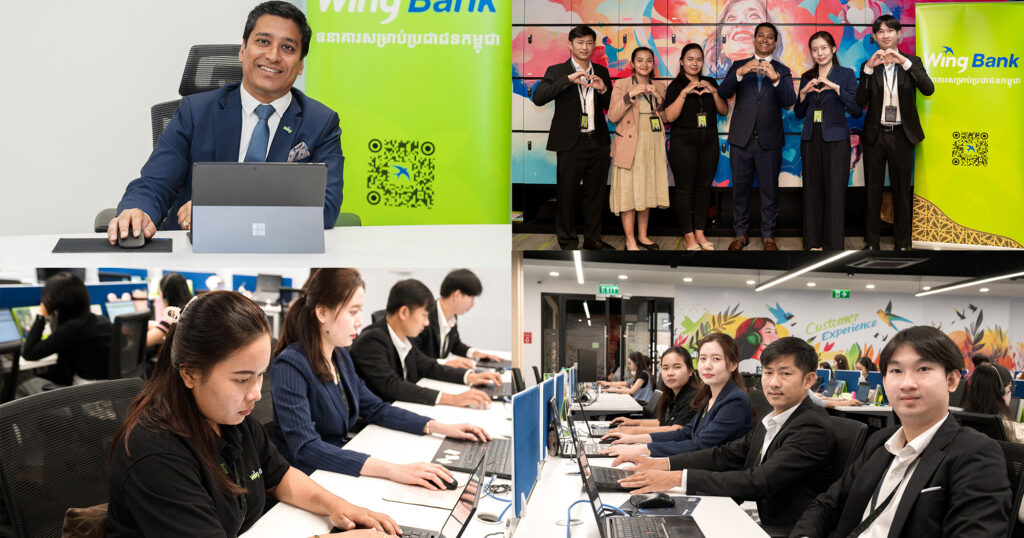 ធនាគារ វីង បើកឱកាសការងារយ៉ាងទូលំទូលាយ ដល់យុវជនពិការភាពគ-ថ្លង់