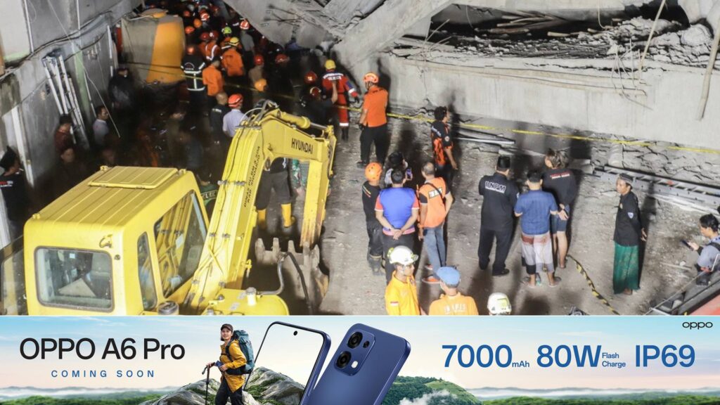 មនុស្សម្នាក់បានបាត់បង់ជីវិត, ៨០នាក់រងរបួស និង ៣៨នាក់កំពុងបាត់ខ្លួន ក្នុងហេតុការណ៍បាក់សាលារៀនមួយកន្លែងនៅឥណ្ឌូណេស៊ី