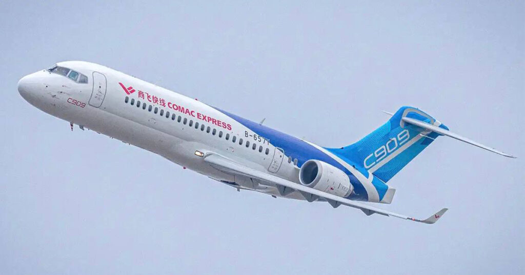 ក្រុមហ៊ុនកម្ពុជា Cambodia Airways និងក្រុមហ៊ុនចិន COMAC បានអនុស្សរណៈនៃការយោគយល់គ្នា អំពីការគ្រោងនឹងទិញយន្តហោះដែលផលិតដោយចិនផ្ទាល់ចំនួន ២០គ្រឿង