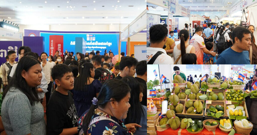 ពិព័រណ៍ផលិតផលខ្មែររៀបចំដោយ សសយក ទទួលបានការគាំទ្រយ៉ាងច្រើនពីប្រជាពលរដ្ឋ