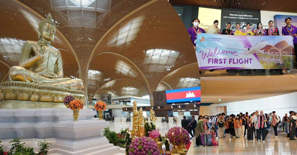 សម្តេចតេជោ ហ៊ុន សែន៖ អាកាសយានដ្ឋានអន្តរជាតិតេជោជាច្រកទ្វារថ្មីរបស់កម្ពុជាឆ្ពោះទៅកាន់ពិភពលោក