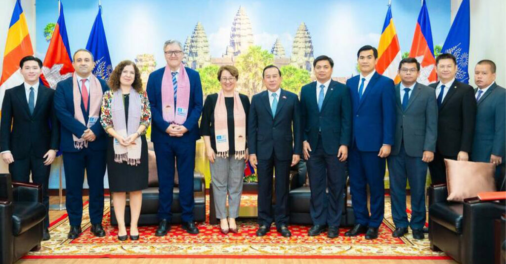 ក្រុមហ៊ុនអាកាសចរណ៍អន្តរជាតិដ៏ធំមួយទៀត និងហោះហើរទៅកាន់គោលដៅជាង៣៥០កន្លែង ជុំវិញពិភពលោក Turkish Airlines នឹងចាប់ផ្តើមហោះហើរត្រង់ និងផ្ទាល់ពីទីក្រុង Istanbul នៃសាធារណរដ្ឋតួកគីយ៉េមកកាន់រាជធានីភ្នំពេញចាប់ពីថ្ងៃទី១២ ខែធ្នូ ឆ្នាំ២០២៥