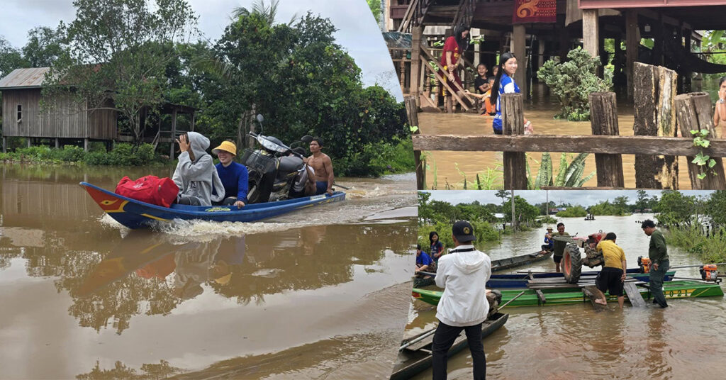 រដ្ឋបាលខេត្តរតនគិរី ជូនដំណឹងដល់ប្រជាពលរដ្ឋរស់នៅតាមដងទន្លេទាំងអស់ ប្រុងប្រយ័ត្ន និងត្រៀមលក្ខណៈឱ្យបានខ្ពស់ ខណៈស្ថានភាពកម្ពស់ទឹកទន្លេស្រែពលំផាត់ បន្តកើនឡើងជាលំដាប់