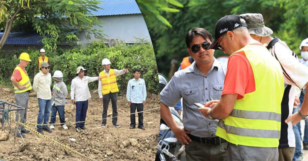 ខេត្តបាត់ដំបង មានផែនការពង្រីក គម្រោងផ្គត់ផ្គង់ទឹកស្អាត និងអនាម័យខេត្ត