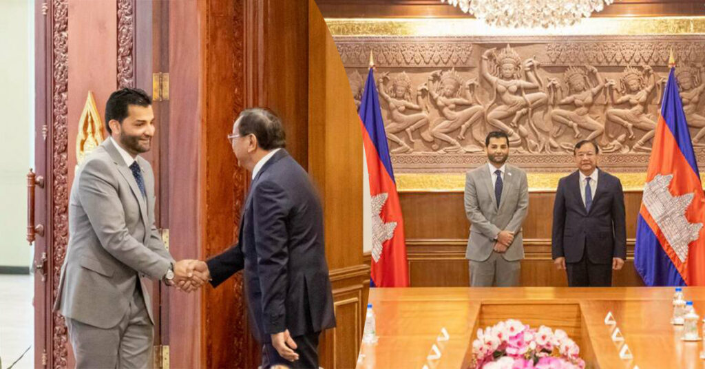 ឯកឧត្តម ឧបនាយករដ្ឋមន្ត្រី ប្រាក់ សុខុន កោតសរសើរតំណាងអង្គការយូណេស្កូ ចំពោះកិច្ចខិតខំប្រឹងប្រែង និងការចូលរួមចំណែក ក្នុងការជំរុញអាទិភាពសម្រាប់ការអភិវឌ្ឍរបស់កម្ពុជា